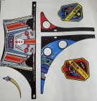 Pinbot ramp decal set 31-1402-x