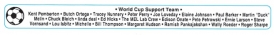 Support Team Decal 31-1969-7 World Cup Soccer