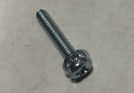 Machine Screw #2-56 x 1/2 P-PH-SEMS 4002-01105-08 (Bag of 10)