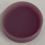 Playfeld insert circle 1 inch Purple opaque 03-7166-3
