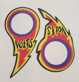 cirqus voltaire playfield decals Volts