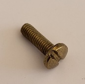 Brass Lockdown Screw 4010-01062-10