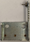 Notched Metal Bracket Assy A-14579
