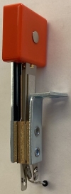 Standup Target Orange 3d Square A-18019-20