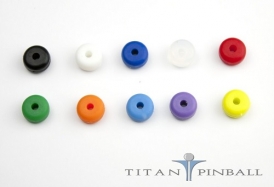 Titan comp post bumper 7/16 inch OD PURPLE