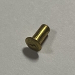 Tubular Rivet 3/32 x 3/16 Brass 07-6588-6 (Bag/20)