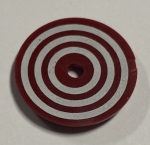 Target Face Red Bullseye 17-1016