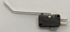 Switch With Angled Flat Actuator 5647-12133-15