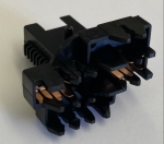 IDC Lamp Socket Black 24-8818