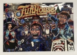 Funhouse Remake Limited Edition Mirrored Backglass 31-1357-50003MLE