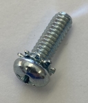 8-32 x 1/2 Inch Round Head SEMS Machine Screw Bag of 4 4008-01017-08