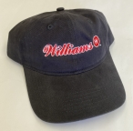 Williams Logo Baseball Cap