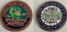 2024 Pin-A-GoGo Challenge Coin Goldtone (LIMITED)