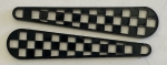 Checkered Flag Flipper Topper Laseriffic FT-CF