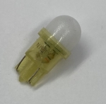 LED T3 1/4 Yellow Cap 6V