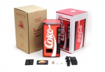 Coca-Cola Classic Replica Vending Machine Mini Fridge New Wave Toys