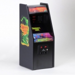 Dragon's Lair x RepliCade Overhaul Black Edition Mini Arcade Machine New Wave Toys