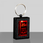 Insert Coin Key Chain Replicade