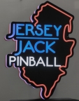 Jersey Jack Pinball Logo Pin-Sign