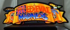 Medieval Madness Logo Pin-Sign