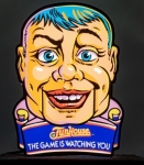 Rudy Funhouse Promo Pin-Sign