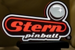 Modern STERN Logo Pin-Sign