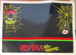 Elvira and the Party Monsters Cabinet Decal Front Door Decal Only