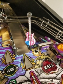 Aerosmith guitar mod by Laseriffic