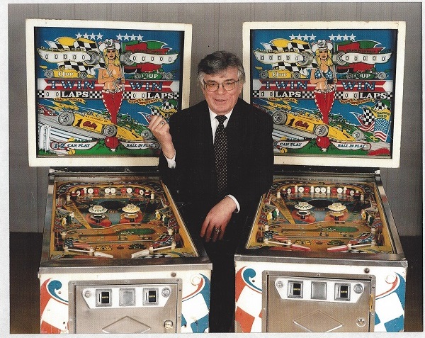 bally twin win pinball machine