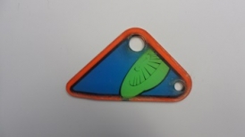 Attack From Mars Plastic 31-2535-12