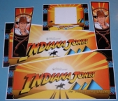 Cabinet Decal Set for Indiana Jones (5 Pieces) - Reduced Price!