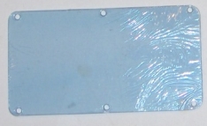 Laser War (DE) Plastic 830-5400-AA Speaker Panel Clear