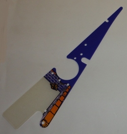 Purple W/ Clear Plastic 31-2825-7 Medieval Madness