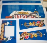 Roadshow Cabinet Decal Set (5 Piece)