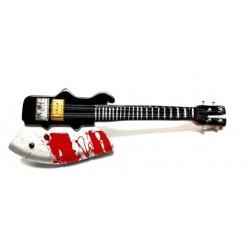 KISS axe guitar mod Laseriffic