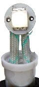 Cool White 555 Flex / Adjustable Side-Side LED Bulb