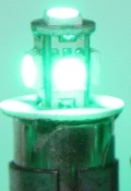 Green 89  LED Bulb SUPER