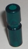 Narrow Plastic Post #8 03-8365-25 1 3/16 Inch Transparent Teal Green