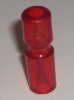 Narrow Plastic Post #8 03-8365-8 1 3/16 Inch Transparent Amber