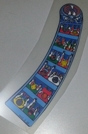 Cyclone cyclone ramp entrance decal 31-1443-2-SP