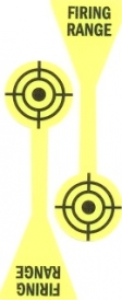 Police Force Spin Target Decal 31-1510-573 (set/2)