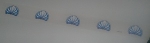 Sea Shell Decal - Fish Tales Topper
