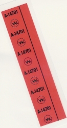 A-14701 Coil wrapper - original style - WMS# 16-8943-12