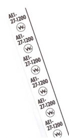 AE1-27-1200 Coil wrapper - original style - WMS# 16-8943-33