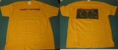 Logo Artwork T-Shirt 2-Sided - High Speed - Gold/Yellow - Large