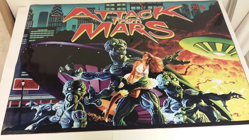 attack from mars translite