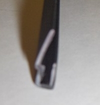 03-8228-1 Backglass Side Trim 21.91 Inch