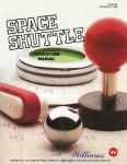 Space Shuttle Williams Pinball Manual 16-535-103 (PPS Reprint)