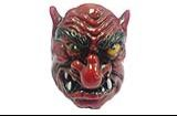 Burgundy Red Troll Head MM 31-2824-4