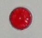 Circle (Round) Starburst Playfield Insert .63 Inch - Transparent Red 50-20-9